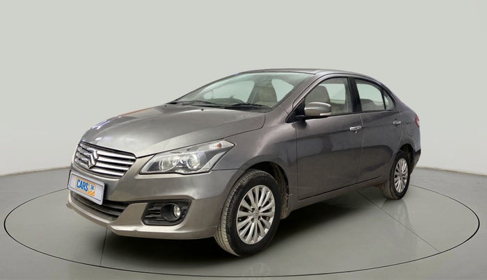 2017 Maruti Ciaz ZETA 1.4  MT PETROL, Petrol, Manual, 51,530 km, Left Front Diagonal
