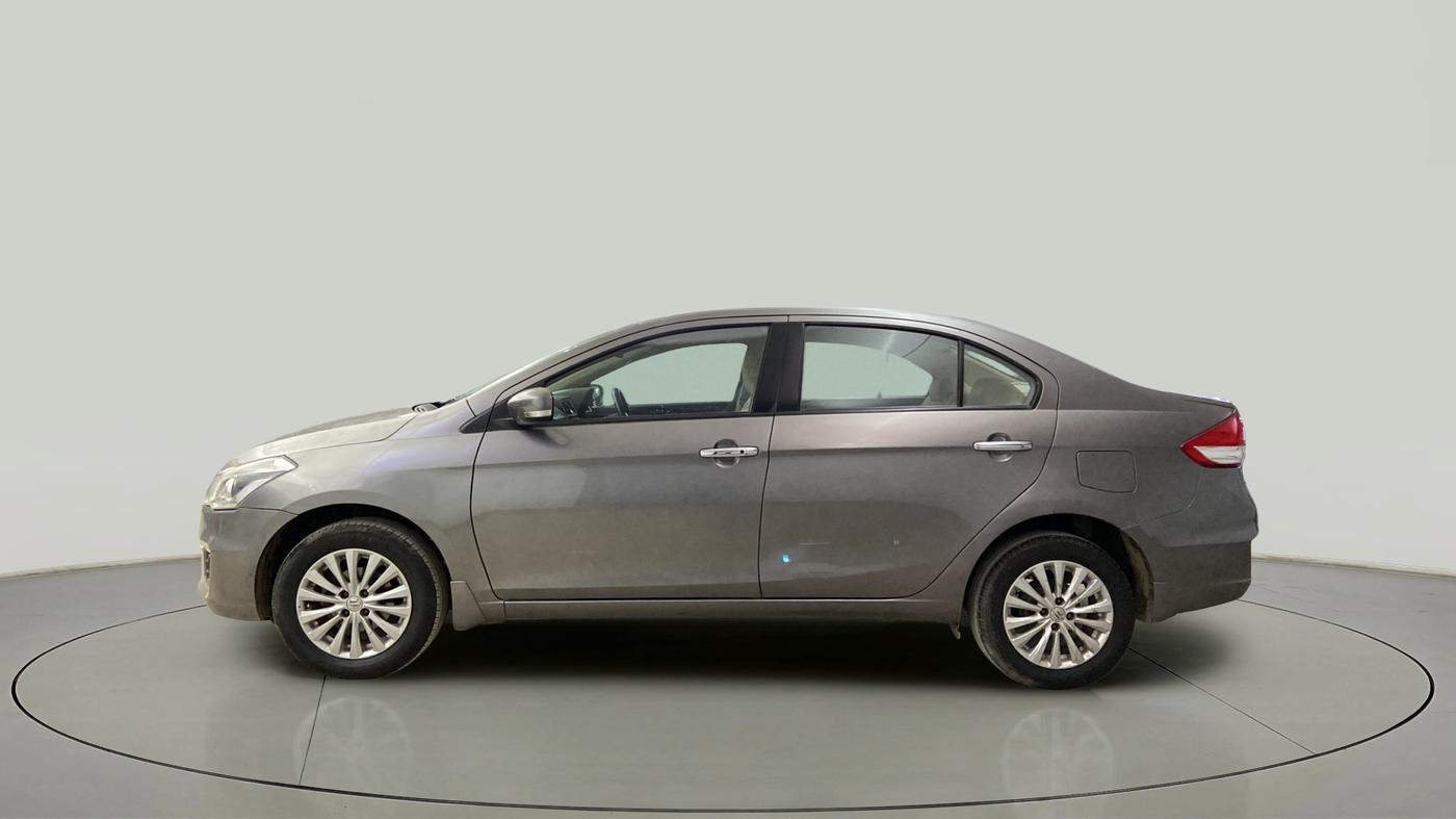 2017 Maruti Ciaz ZETA 1.4  MT PETROL, Petrol, Manual, 51,530 km, Left Side