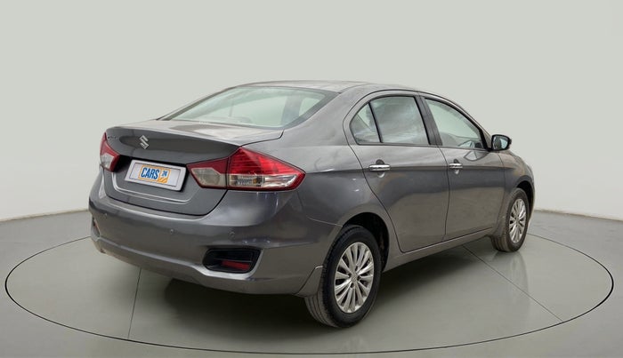 2017 Maruti Ciaz ZETA 1.4  MT PETROL, Petrol, Manual, 51,530 km, Right Back Diagonal