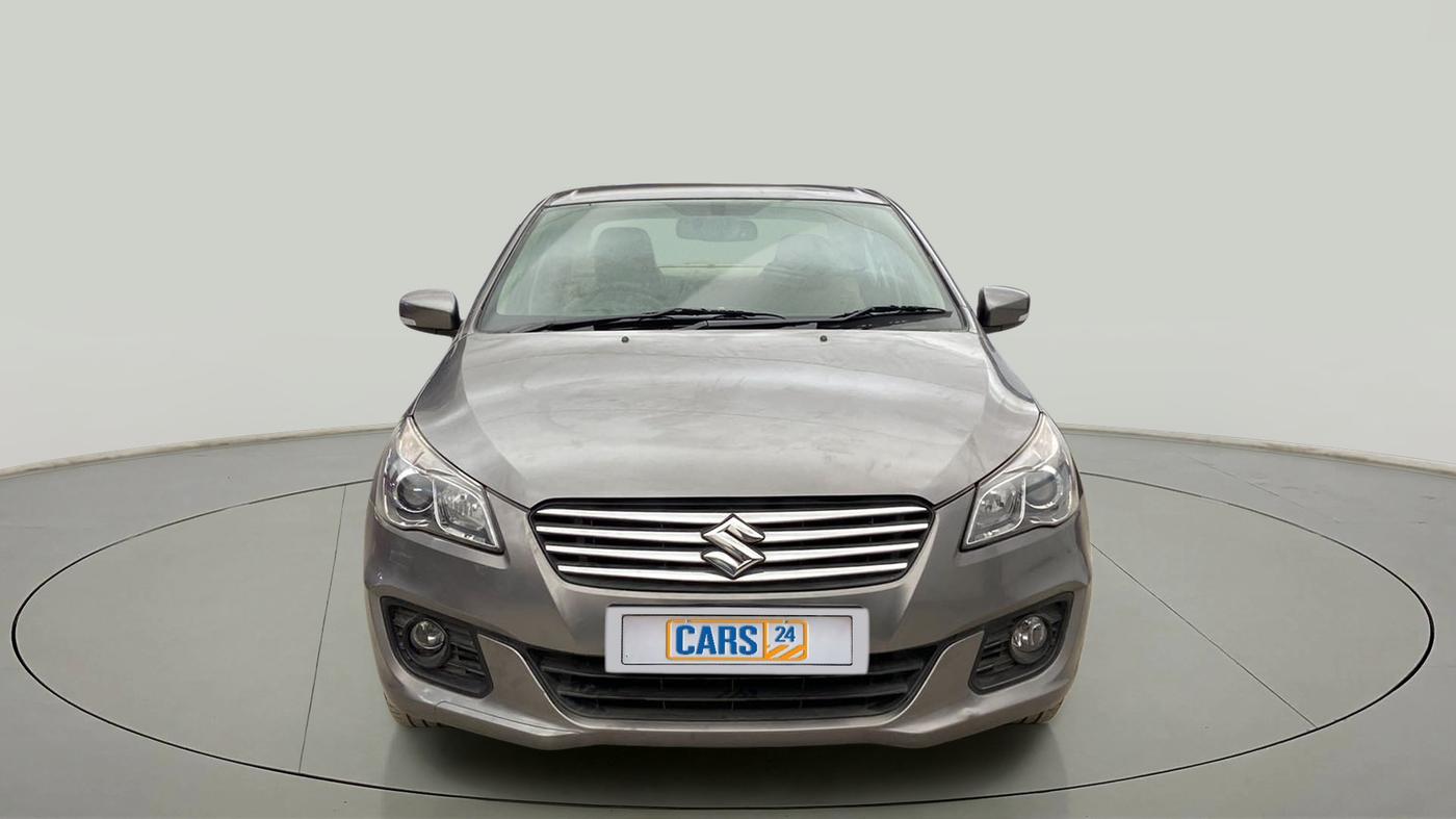 2017 Maruti Ciaz ZETA 1.4  MT PETROL, Petrol, Manual, 51,530 km, Front