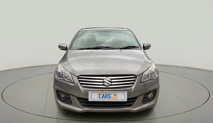 2017 Maruti Ciaz ZETA 1.4  MT PETROL, Petrol, Manual, 51,530 km, Front
