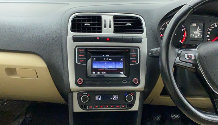 2016 Volkswagen Ameo HIGHLINE 1.2, Petrol, Manual, 16,906 km, Air Conditioner