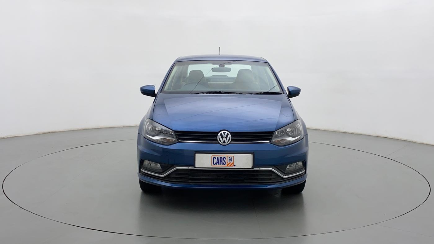 2016 Volkswagen Ameo HIGHLINE 1.2, Petrol, Manual, 16,906 km, Front