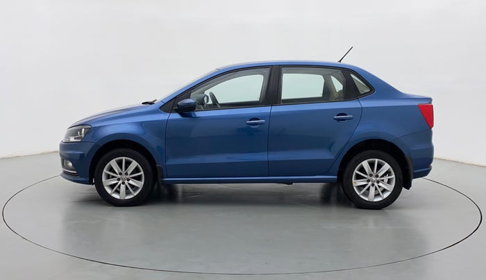 2016 Volkswagen Ameo HIGHLINE 1.2, Petrol, Manual, 16,906 km, Left Side