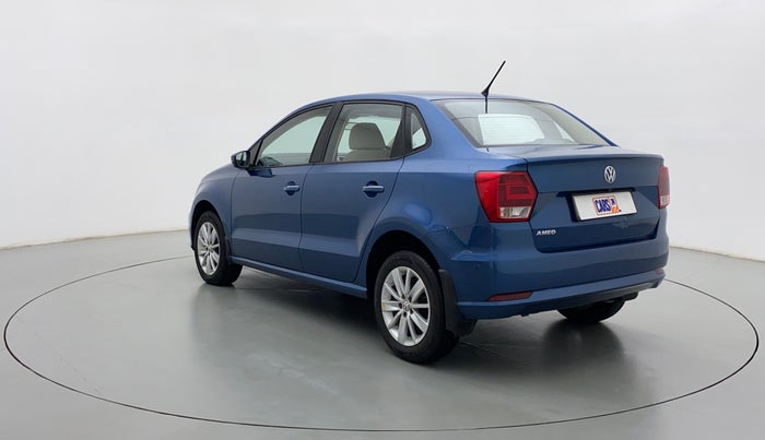 2016 Volkswagen Ameo HIGHLINE 1.2, Petrol, Manual, 16,906 km, Left Back Diagonal