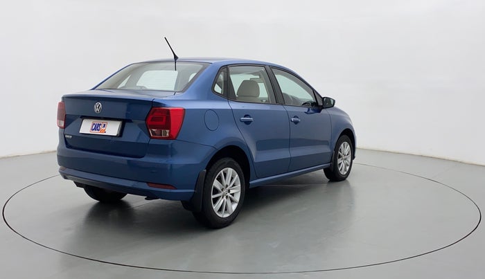 2016 Volkswagen Ameo HIGHLINE 1.2, Petrol, Manual, 16,906 km, Right Back Diagonal