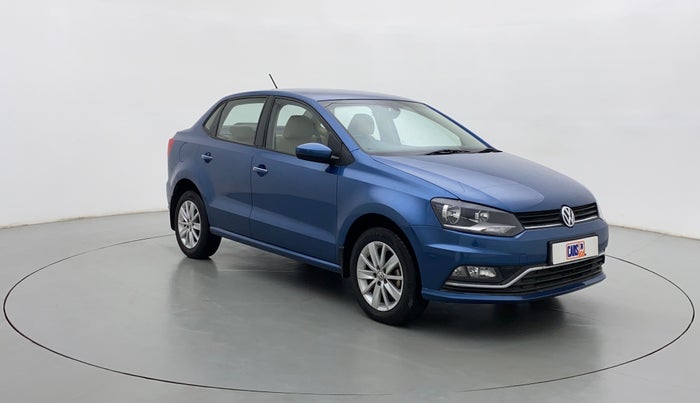 2016 Volkswagen Ameo HIGHLINE 1.2, Petrol, Manual, 16,906 km, Right Front Diagonal