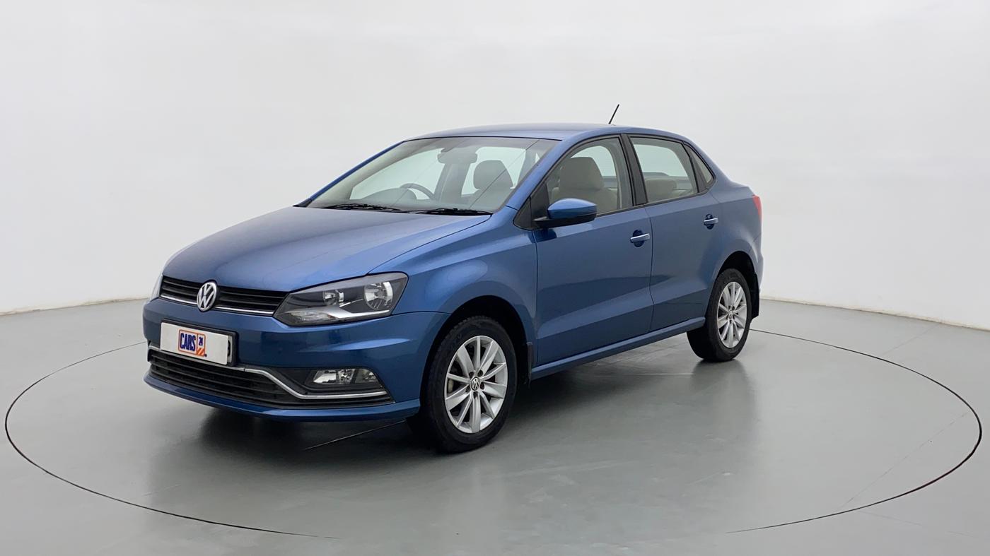 2016 Volkswagen Ameo HIGHLINE 1.2, Petrol, Manual, 16,906 km, Left Front Diagonal