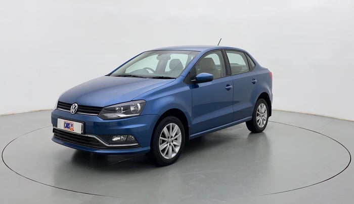 2016 Volkswagen Ameo HIGHLINE 1.2, Petrol, Manual, 16,906 km, Left Front Diagonal