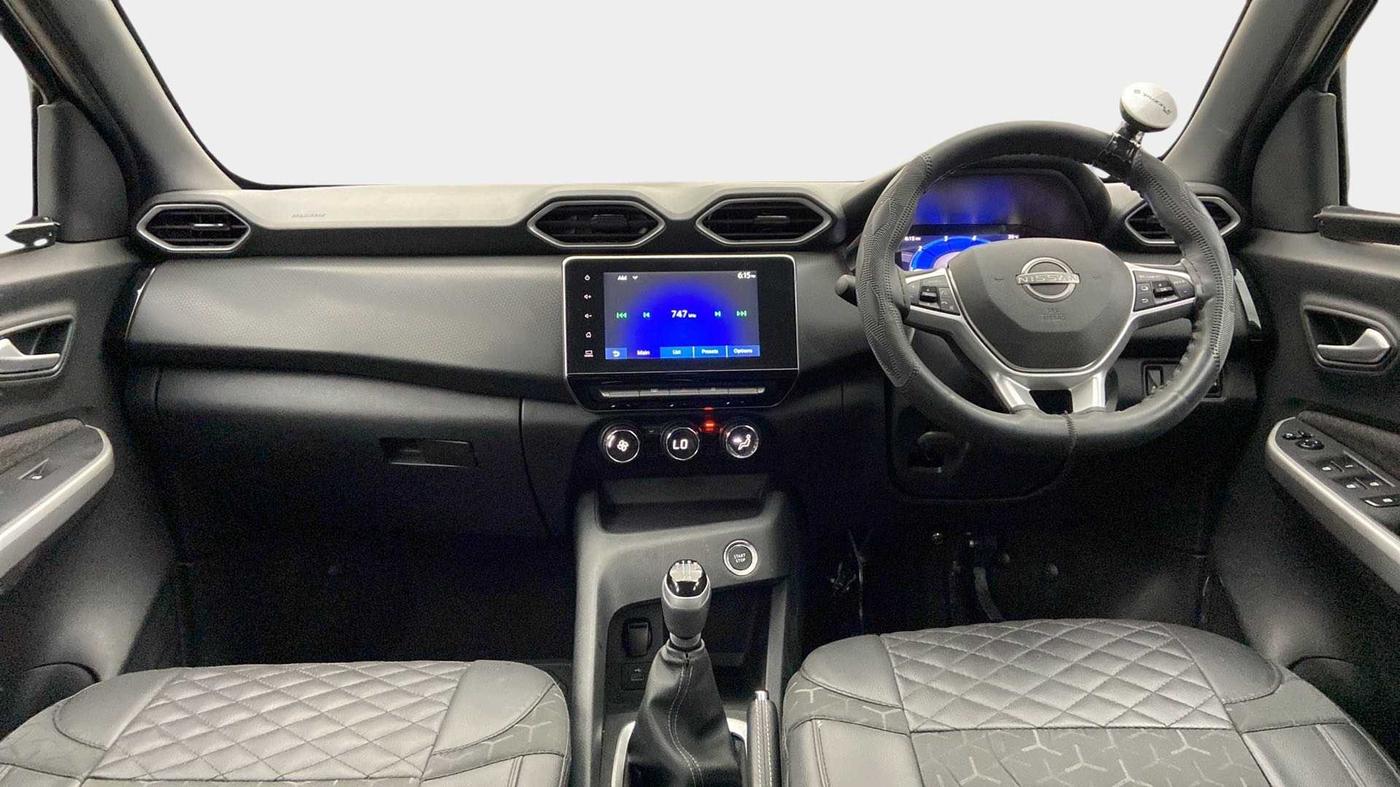 2022 Nissan MAGNITE XV PREMIUM, Petrol, Manual, 8,239 km, Dashboard