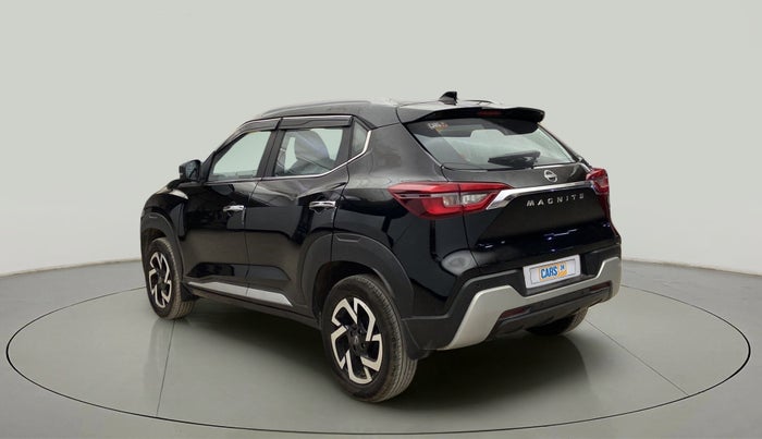 2022 Nissan MAGNITE XV PREMIUM, Petrol, Manual, 8,239 km, Left Back Diagonal