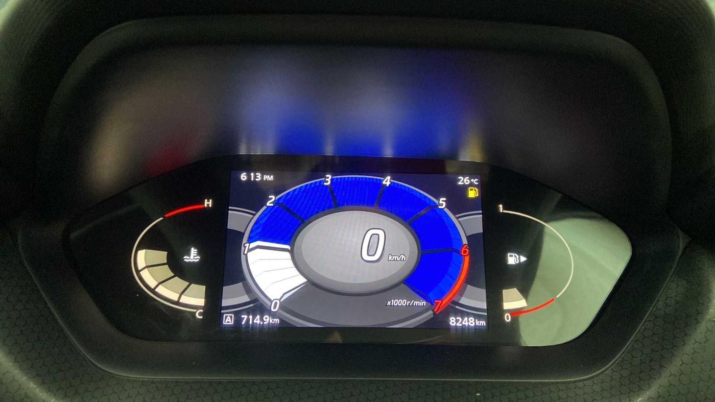 2022 Nissan MAGNITE XV PREMIUM, Petrol, Manual, 8,239 km, Odometer Image