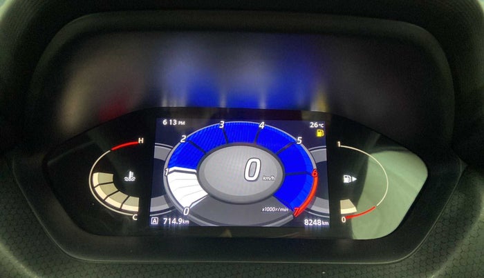 2022 Nissan MAGNITE XV PREMIUM, Petrol, Manual, 8,239 km, Odometer Image
