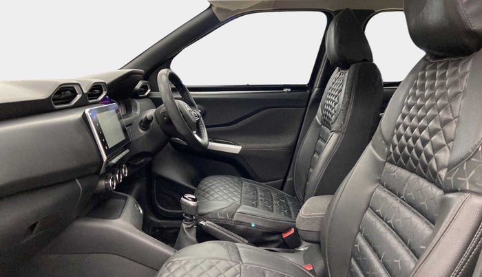 2022 Nissan MAGNITE XV PREMIUM, Petrol, Manual, 8,239 km, Right Side Front Door Cabin