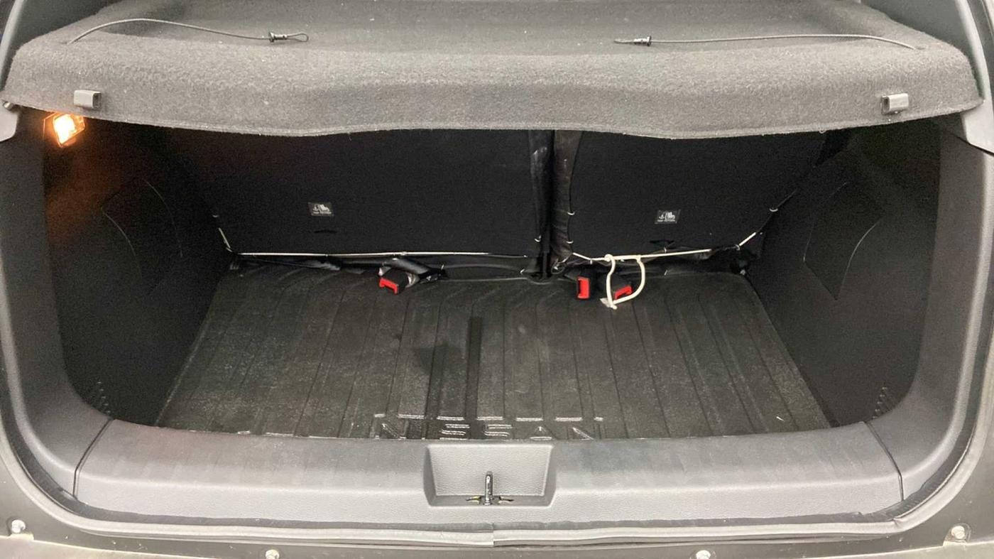 2022 Nissan MAGNITE XV PREMIUM, Petrol, Manual, 8,239 km, Boot Inside