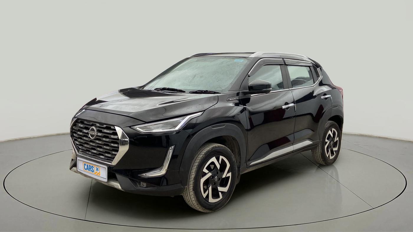 2022 Nissan MAGNITE XV PREMIUM, Petrol, Manual, 8,239 km, Left Front Diagonal