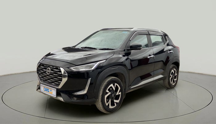 2022 Nissan MAGNITE XV PREMIUM, Petrol, Manual, 8,239 km, Left Front Diagonal