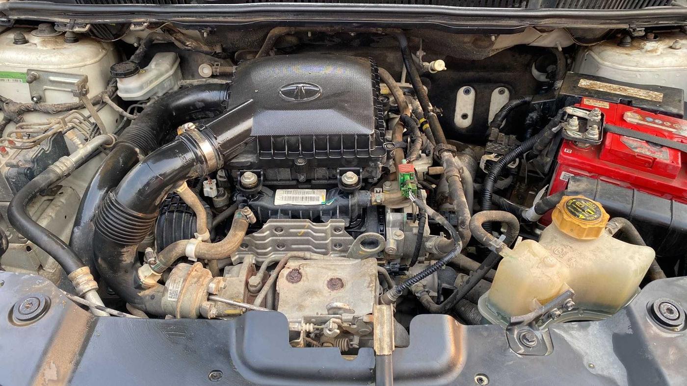 2018 Tata NEXON XZ PETROL, Petrol, Manual, 51,039 km, Open Bonet