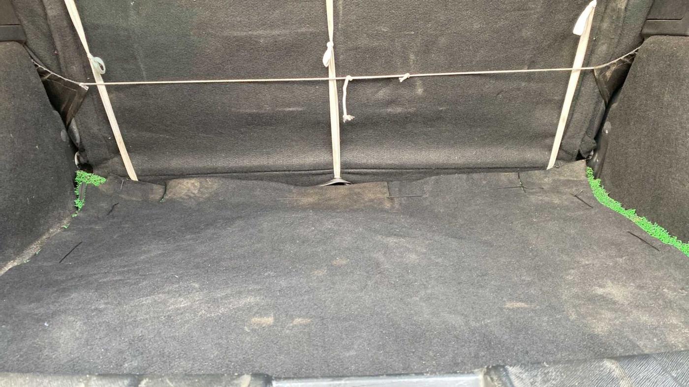 2018 Tata NEXON XZ PETROL, Petrol, Manual, 51,039 km, Boot Inside