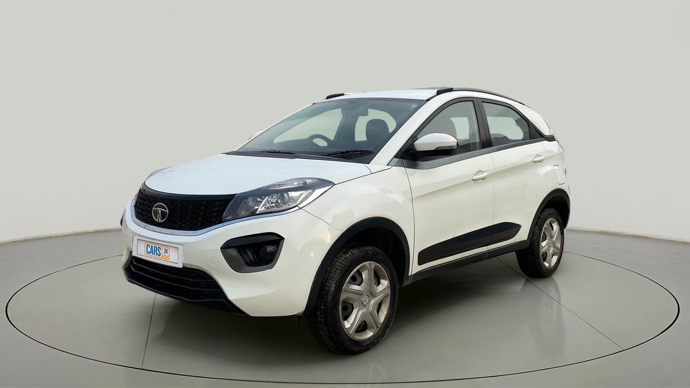 2018 Tata NEXON XZ PETROL, Petrol, Manual, 51,039 km, Left Front Diagonal