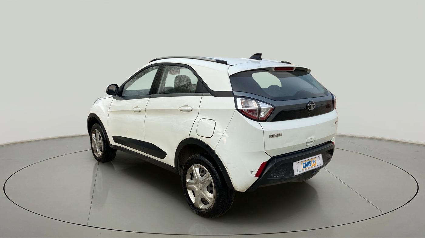 2018 Tata NEXON XZ PETROL, Petrol, Manual, 51,039 km, Left Back Diagonal