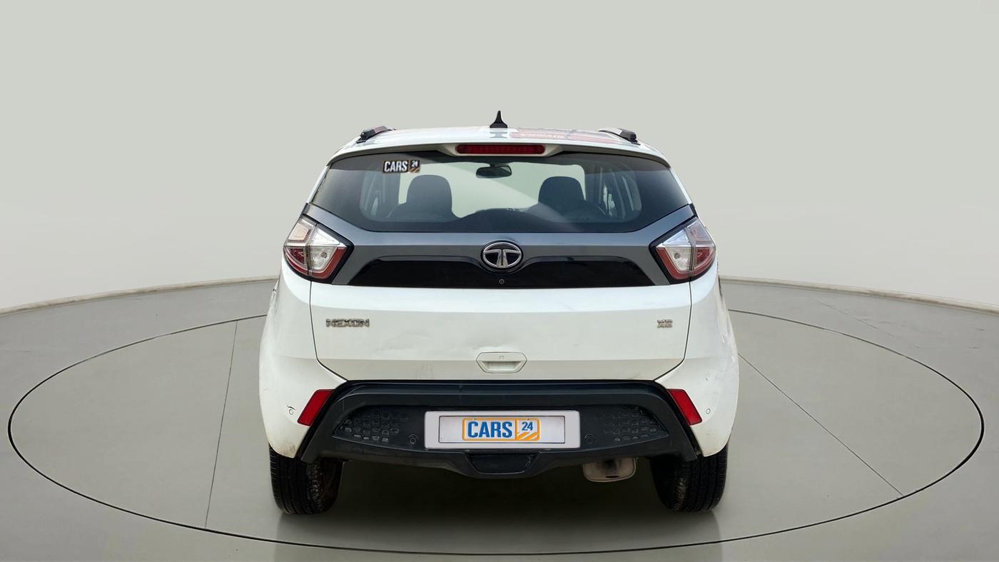 2018 Tata NEXON XZ PETROL, Petrol, Manual, 51,039 km, Back/Rear