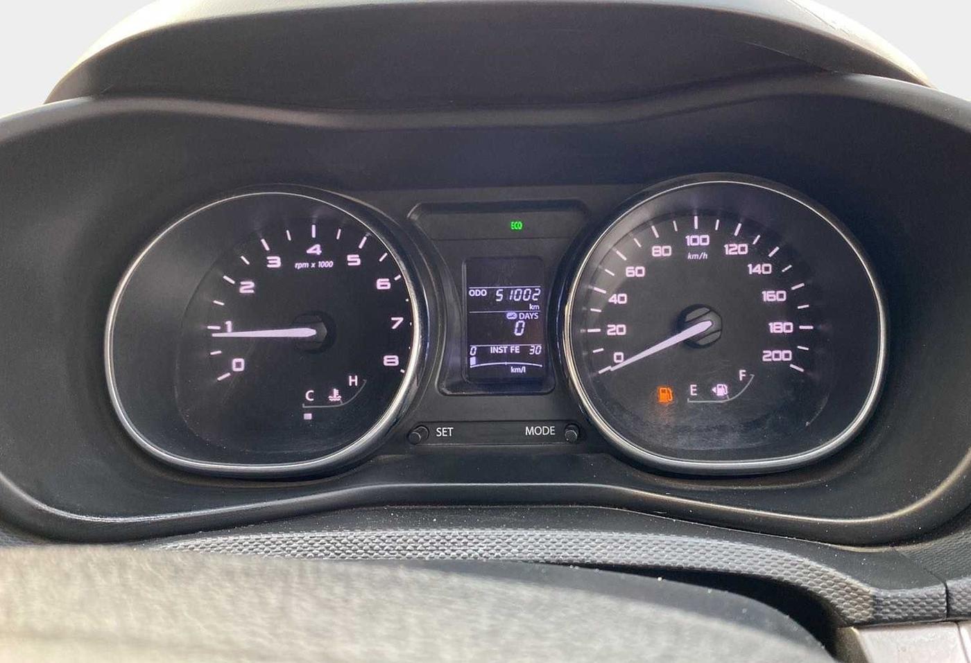 2018 Tata NEXON XZ PETROL, Petrol, Manual, 51,039 km, Odometer Image