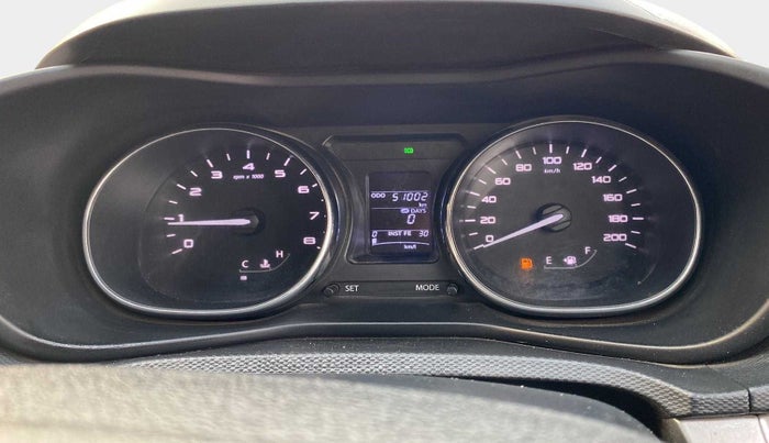 2018 Tata NEXON XZ PETROL, Petrol, Manual, 51,039 km, Odometer Image