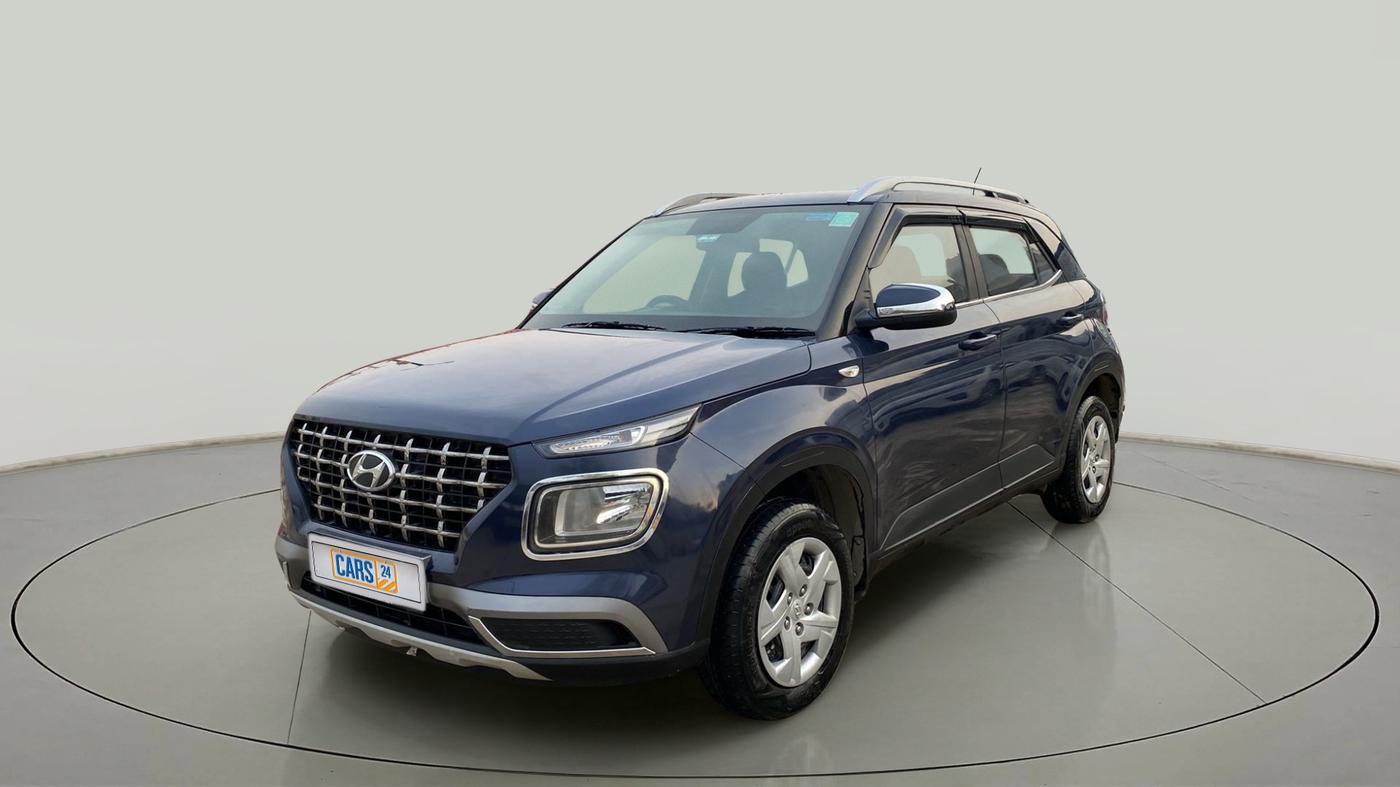 2022 Hyundai VENUE S 1.2, Petrol, Manual, 23,127 km, Left Front Diagonal