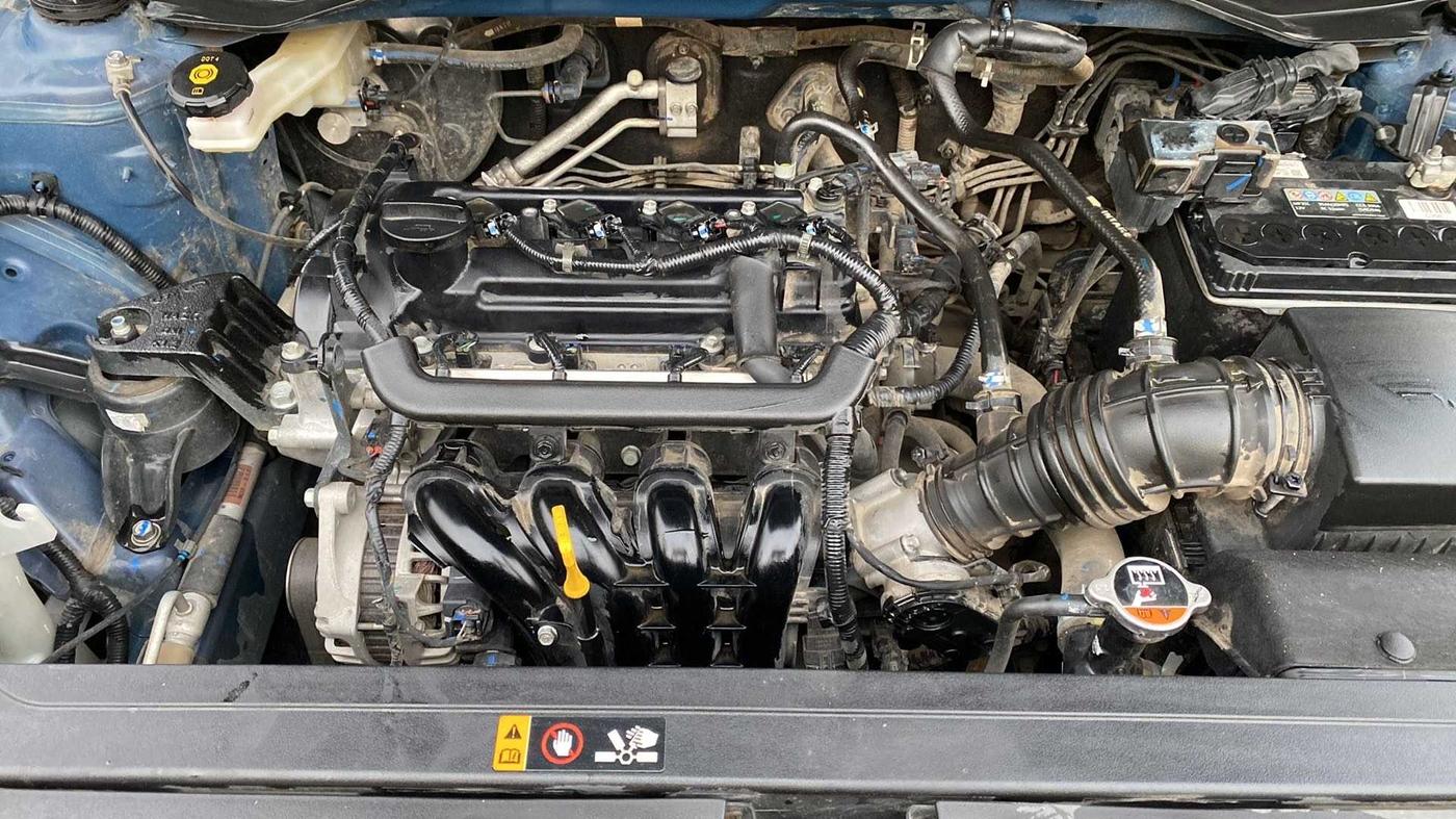 2022 Hyundai VENUE S 1.2, Petrol, Manual, 23,127 km, Open Bonet