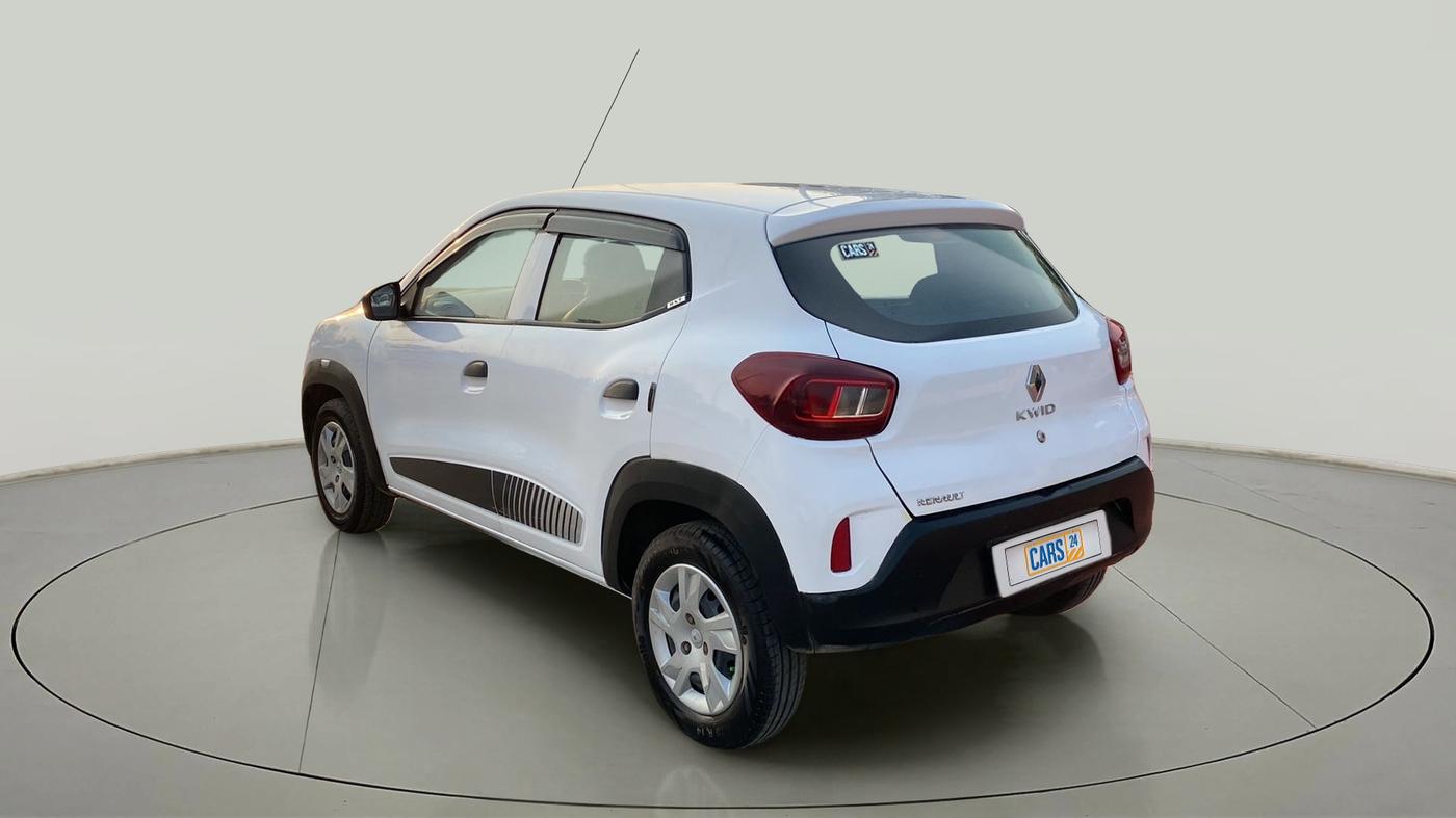 2020 Renault Kwid RXT 0.8, Petrol, Manual, 75,290 km, Left Back Diagonal
