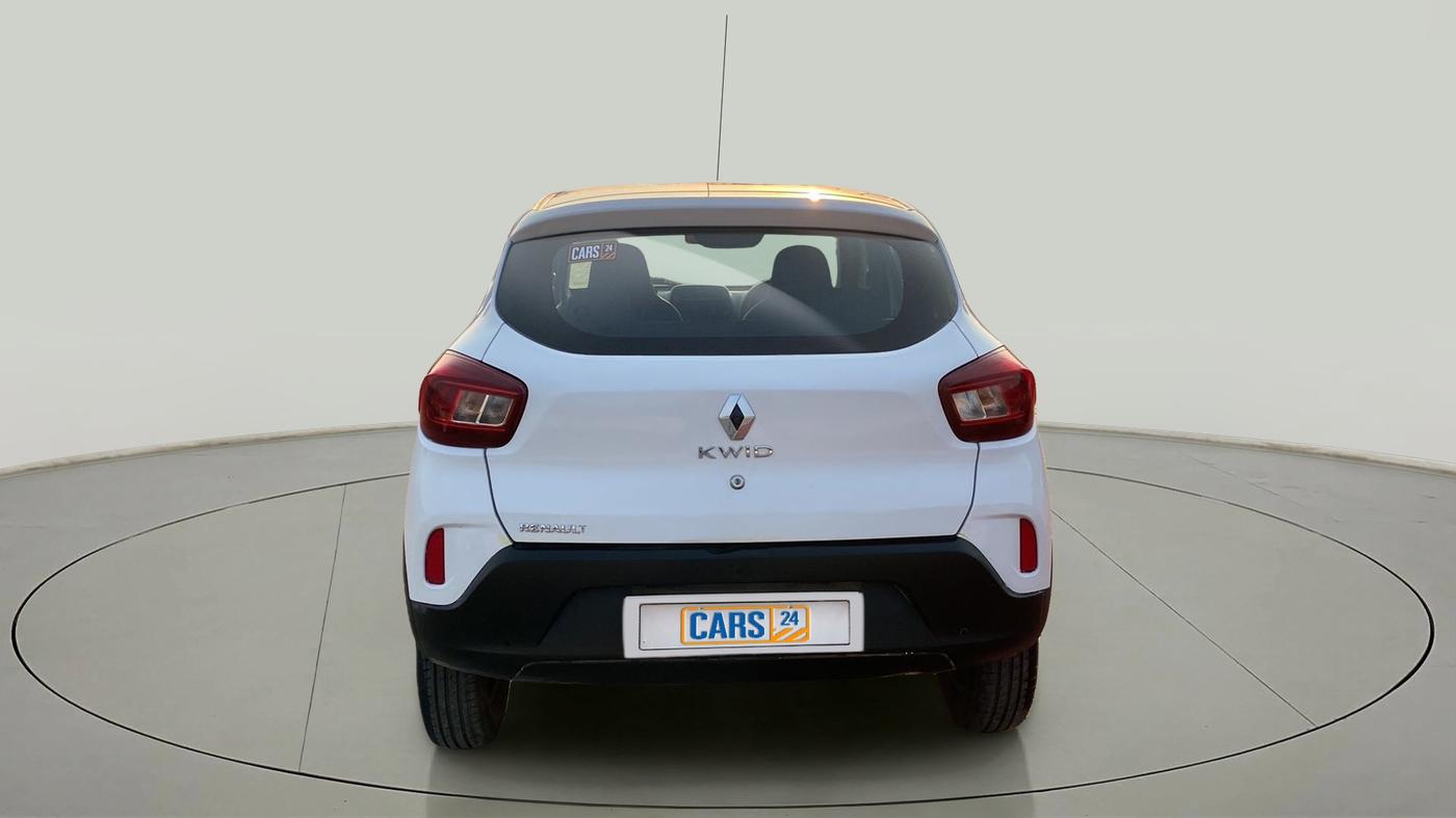 2020 Renault Kwid RXT 0.8, Petrol, Manual, 75,290 km, Back/Rear