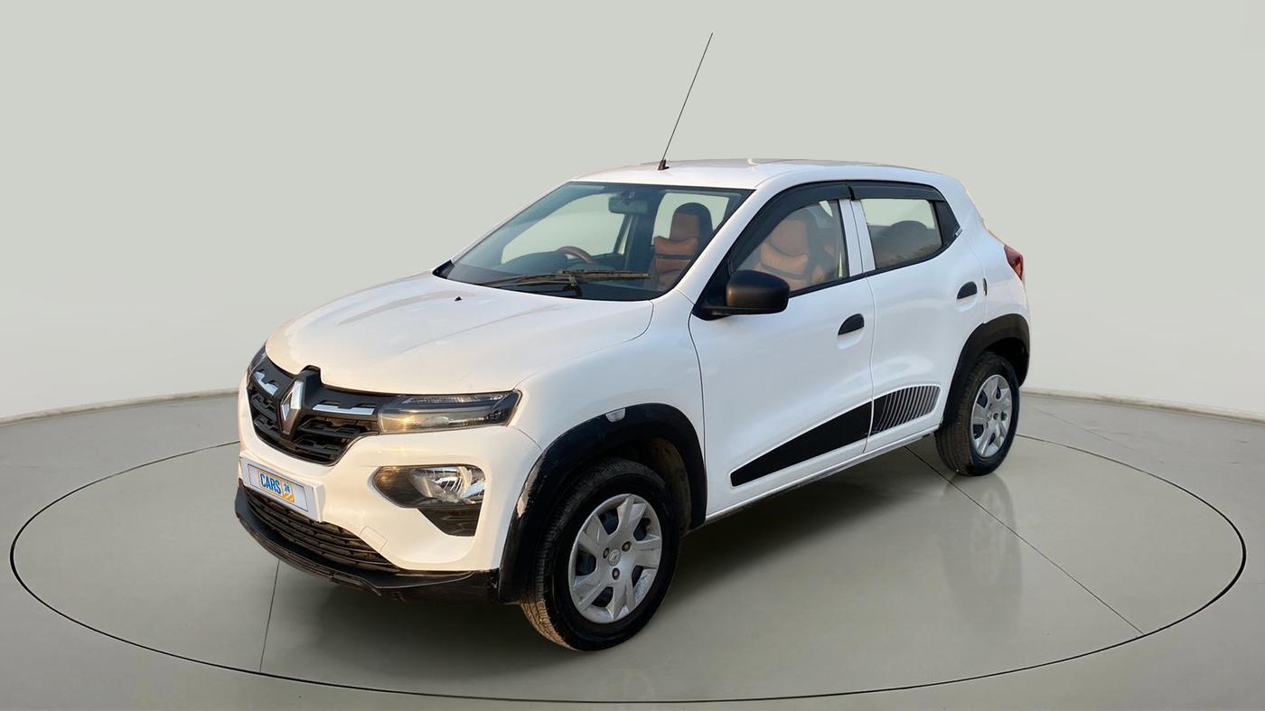2020 Renault Kwid RXT 0.8, Petrol, Manual, 75,290 km, Left Front Diagonal