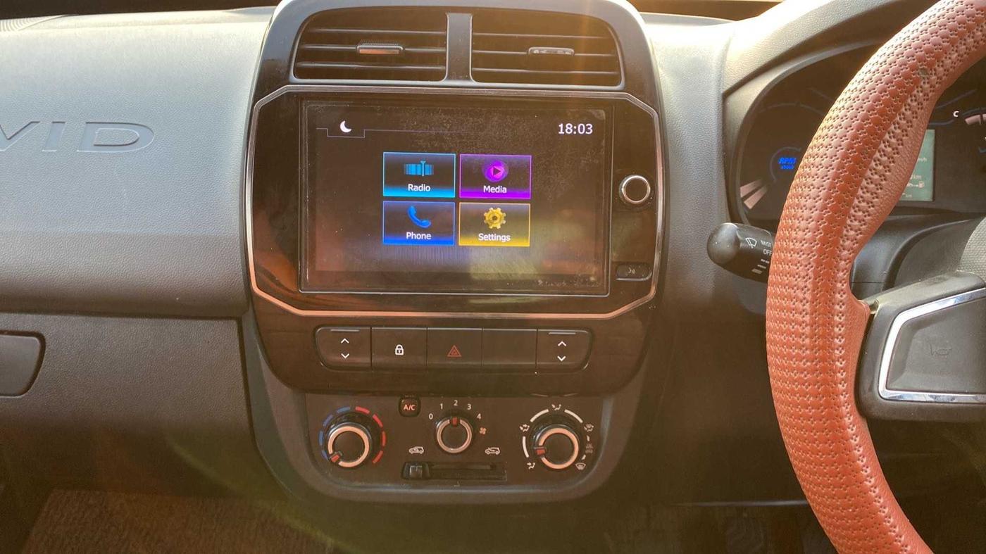 2020 Renault Kwid RXT 0.8, Petrol, Manual, 75,290 km, Air Conditioner