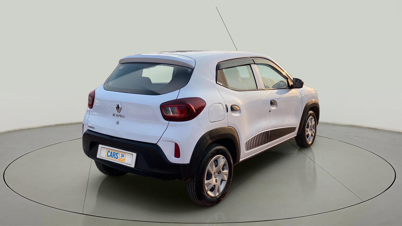 2020 Renault Kwid RXT 0.8, Petrol, Manual, 75,290 km, Right Back Diagonal