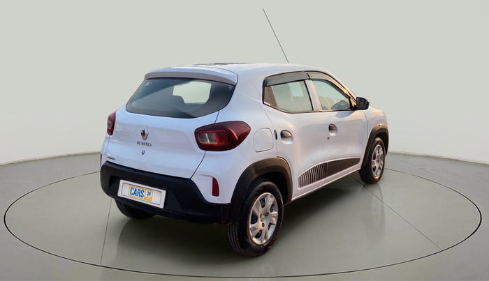 2020 Renault Kwid RXT 0.8, Petrol, Manual, 75,286 km, Right Back Diagonal