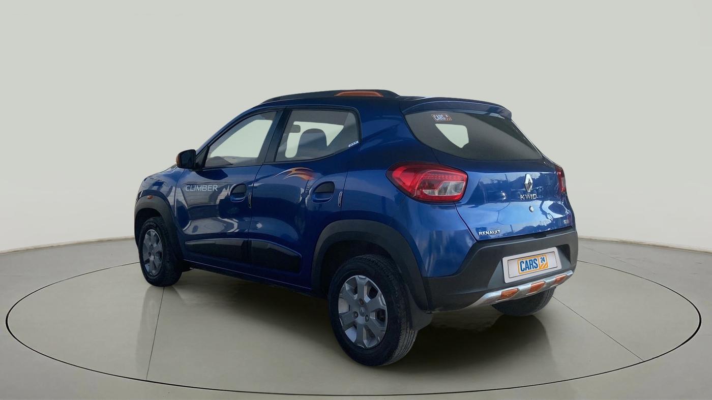 2018 Renault Kwid CLIMBER 1.0 AMT, Petrol, Automatic, 46,452 km, Left Back Diagonal