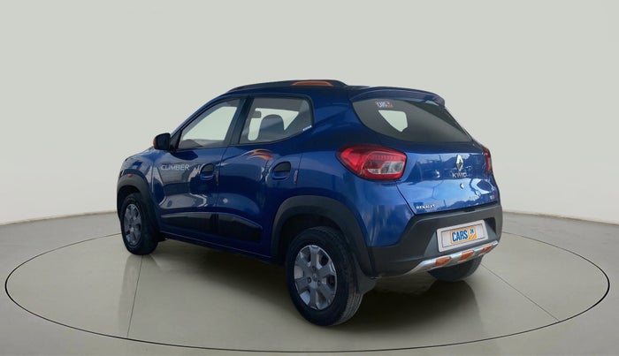 2018 Renault Kwid CLIMBER 1.0 AMT, Petrol, Automatic, 46,452 km, Left Back Diagonal