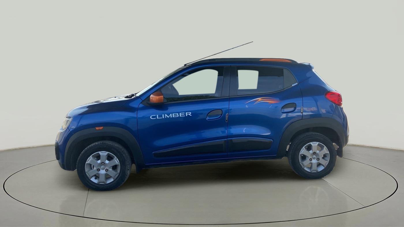 2018 Renault Kwid CLIMBER 1.0 AMT, Petrol, Automatic, 46,452 km, Left Side