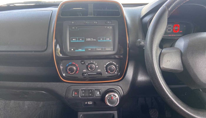 2018 Renault Kwid CLIMBER 1.0 AMT, Petrol, Automatic, 46,452 km, Air Conditioner