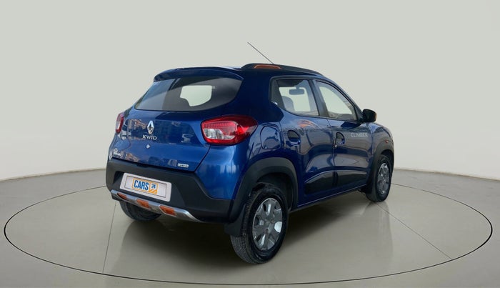 2018 Renault Kwid CLIMBER 1.0 AMT, Petrol, Automatic, 46,452 km, Right Back Diagonal