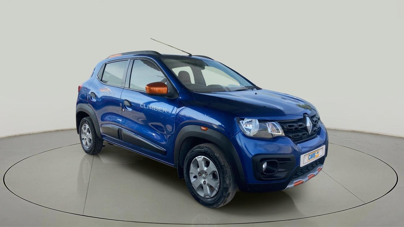 2018 Renault Kwid CLIMBER 1.0 AMT, Petrol, Automatic, 46,452 km, SRP