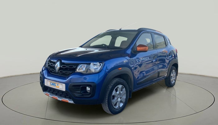 2018 Renault Kwid CLIMBER 1.0 AMT, Petrol, Automatic, 46,452 km, Left Front Diagonal