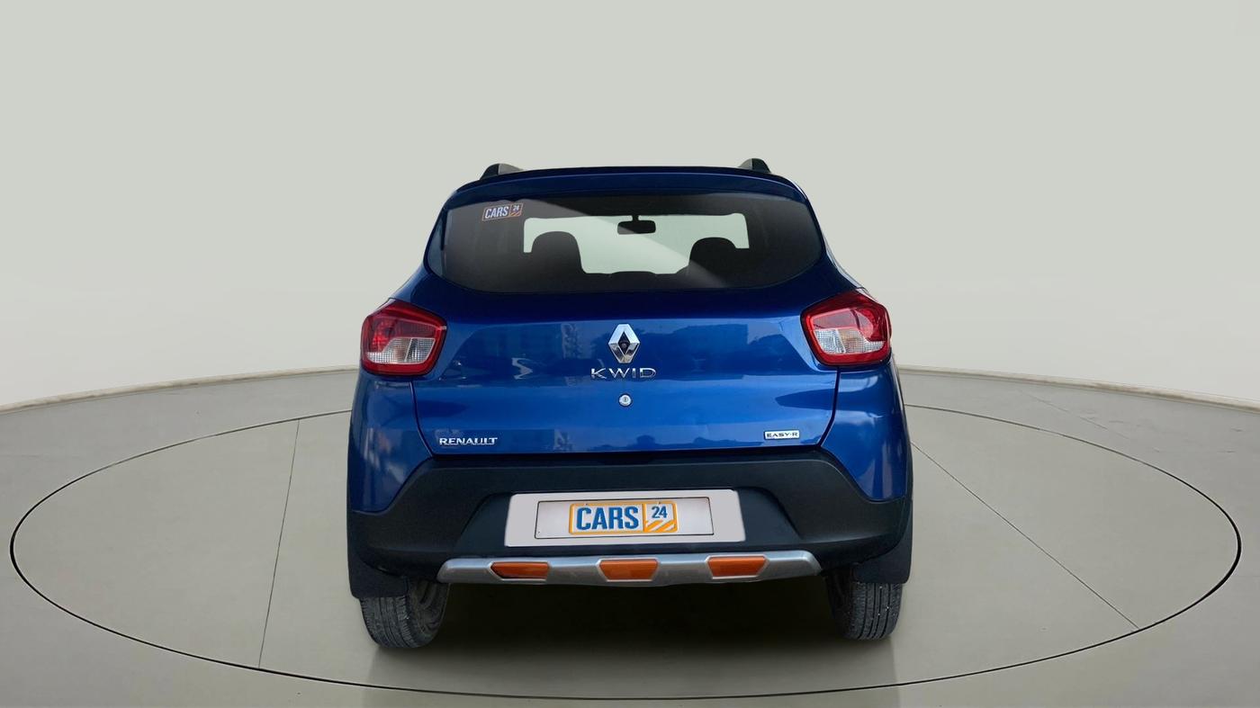 2018 Renault Kwid CLIMBER 1.0 AMT, Petrol, Automatic, 46,452 km, Back/Rear