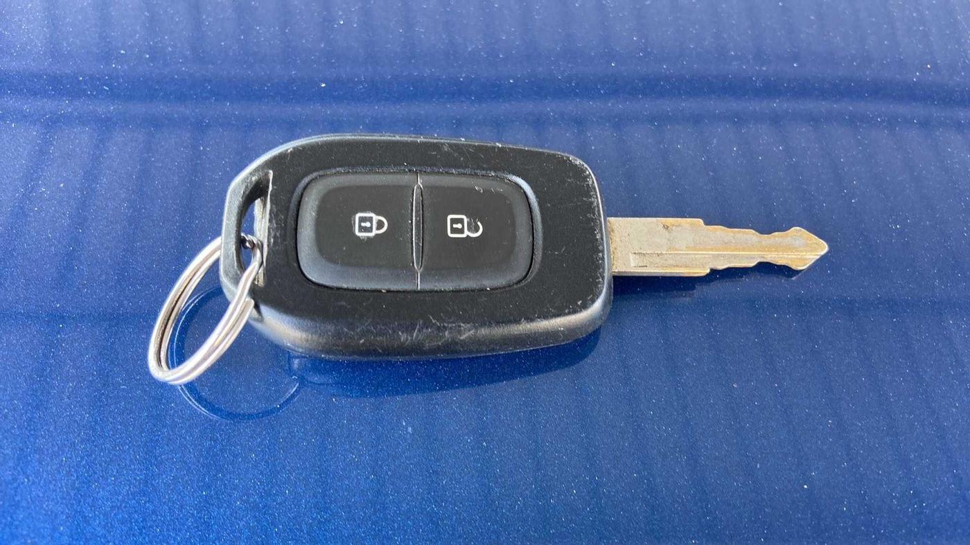 2018 Renault Kwid CLIMBER 1.0 AMT, Petrol, Automatic, 46,452 km, Key Close Up