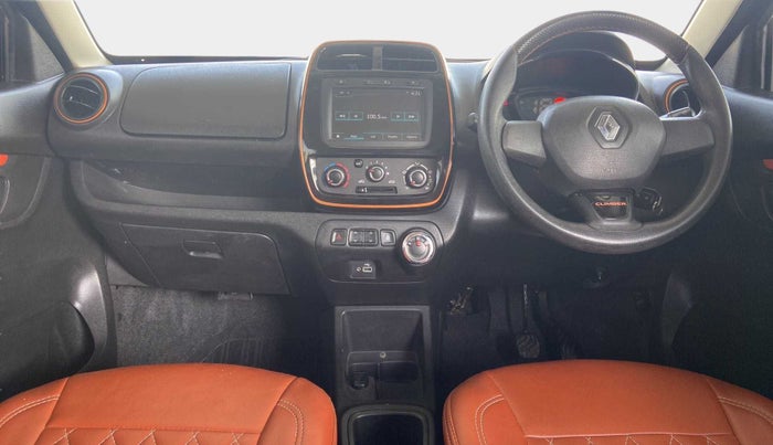 2018 Renault Kwid CLIMBER 1.0 AMT, Petrol, Automatic, 46,452 km, Dashboard