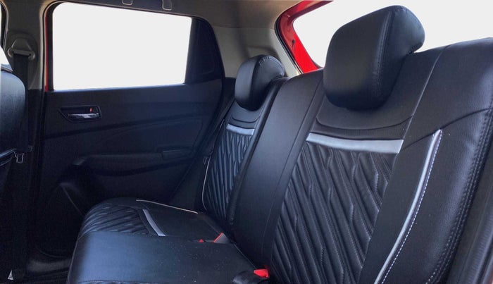 2022 Maruti Swift ZXI PLUS AMT DUAL TONE, Petrol, Automatic, 6,974 km, Right Side Rear Door Cabin