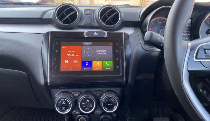 2022 Maruti Swift ZXI PLUS AMT DUAL TONE, Petrol, Automatic, 6,974 km, Air Conditioner