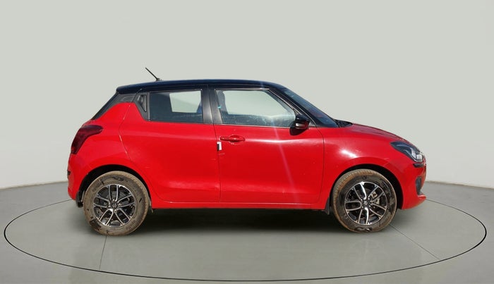 2022 Maruti Swift ZXI PLUS AMT DUAL TONE, Petrol, Automatic, 6,974 km, Right Side View