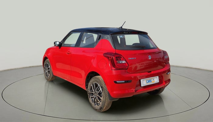 2022 Maruti Swift ZXI PLUS AMT DUAL TONE, Petrol, Automatic, 6,974 km, Left Back Diagonal
